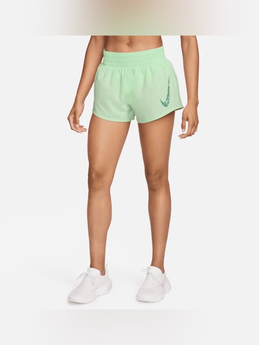 Nike Women's Light Mint Athletic Shorts
